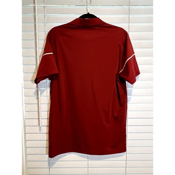 Nike Oklahoma Sooners Polo Shirt - Size M - Picture 2 of 3